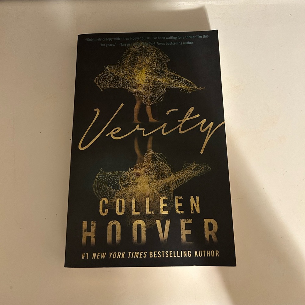 “Verity” by Colleen Hoover